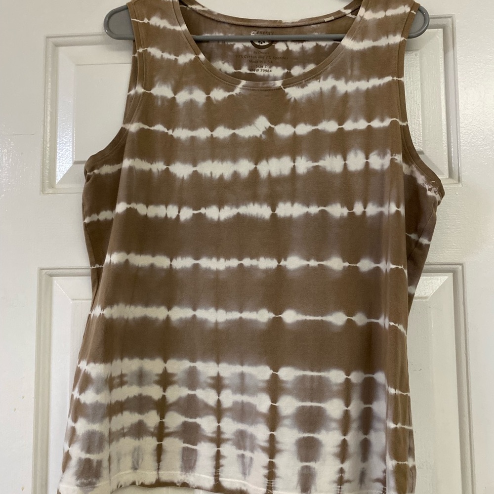 Chico’s tie dye tank